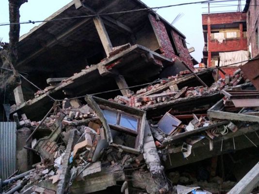 Terremoto 6.7 in India 5