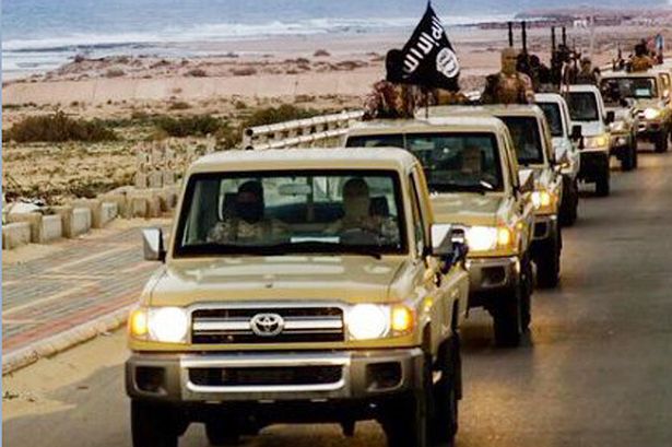 Terroristi dell'Isis in Libia 2