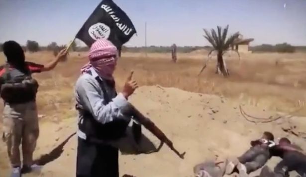 Terroristi dell'Isis in Libia