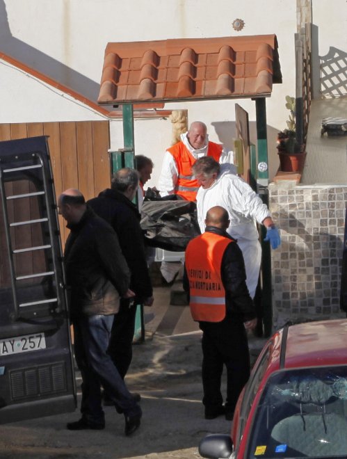 Trasporto dei cadaveri