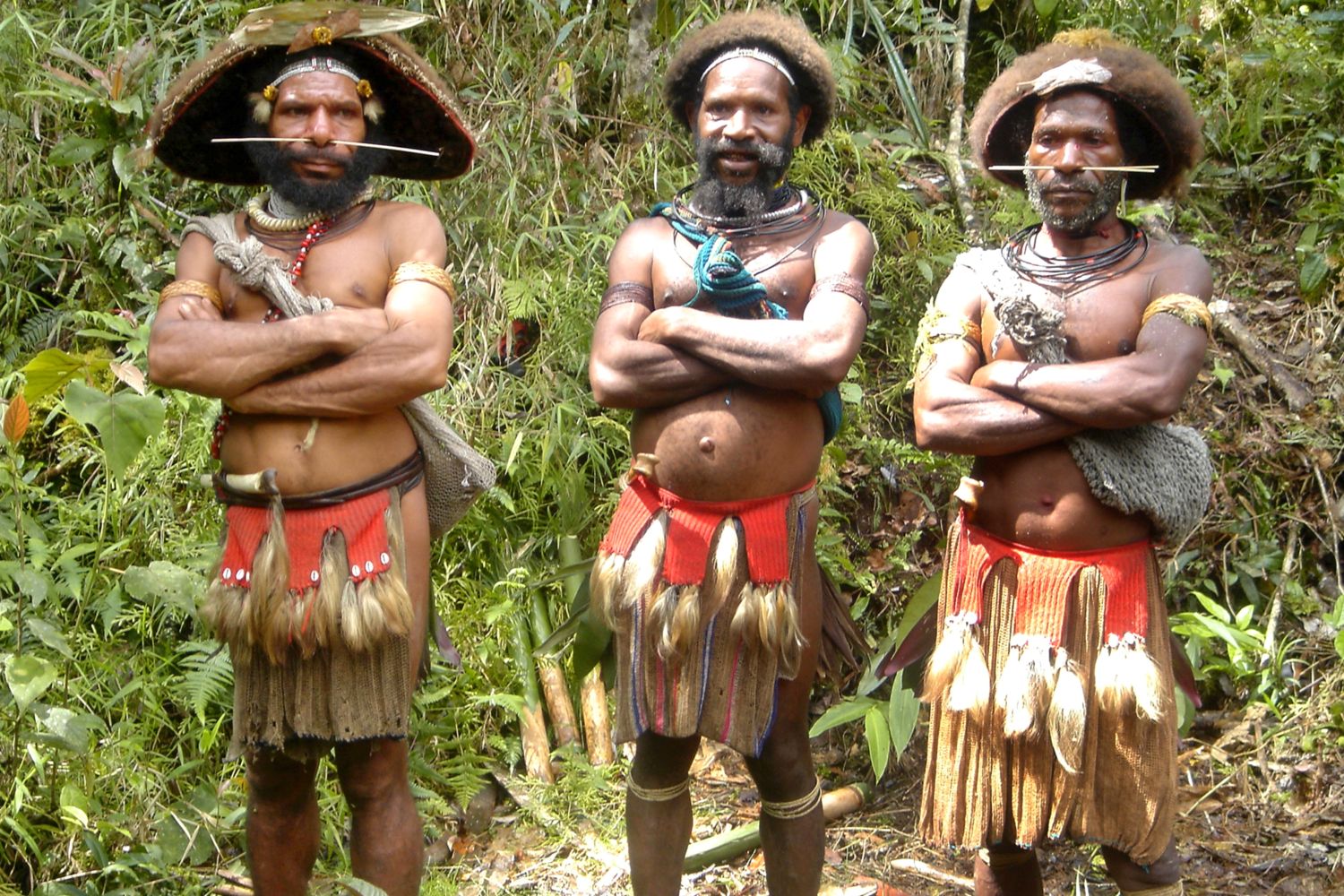 Tribù della Papua Nuova Guinea 2