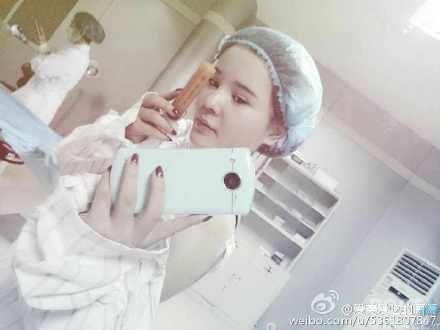 Xiaoxiao nella clinica