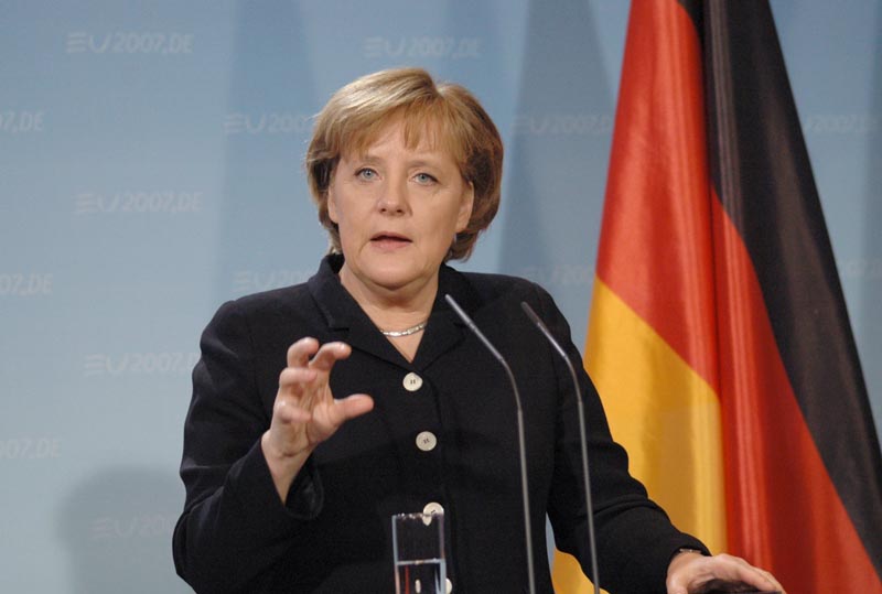 Cancelliera Angela Merkel