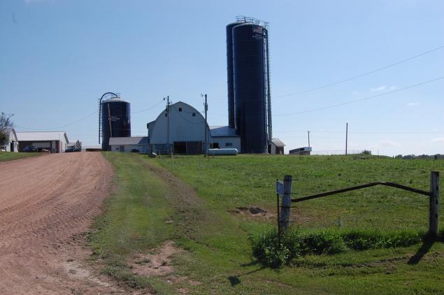 Fattoria dove GIdeon lavorava