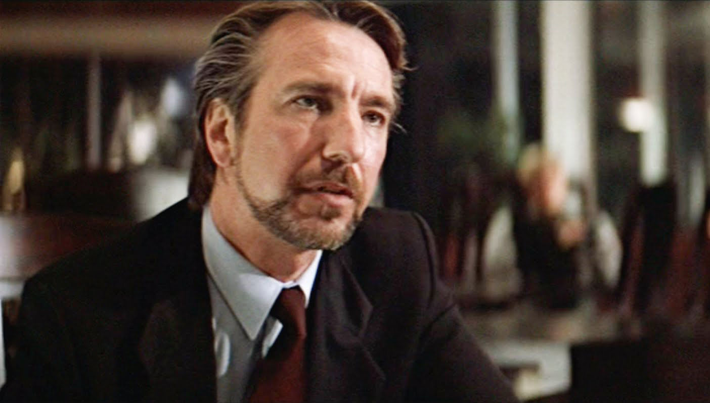 Rickman in 