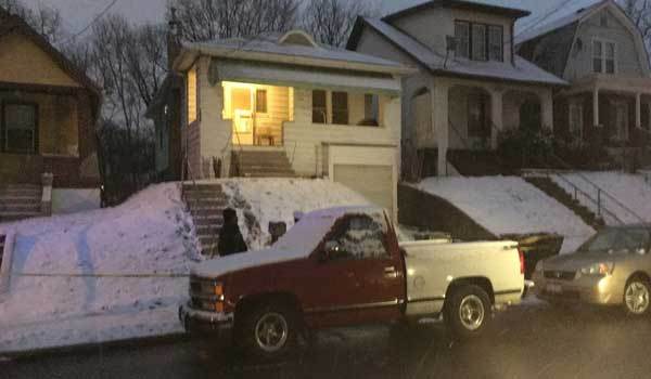 La casa in cui si è consumata la tragedia 2