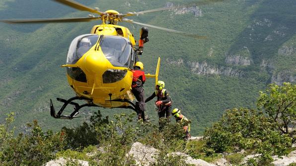 Elicottero e Soccorso Alpino