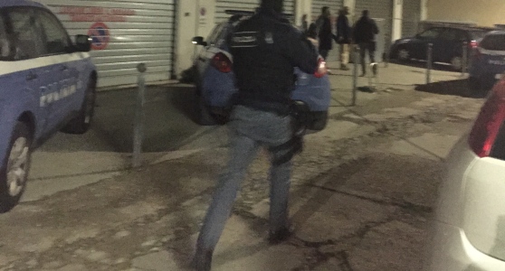 Blitz della polizia 3