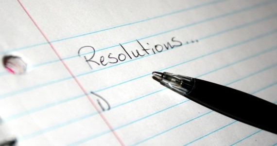 Propositi per l'anno nuovo