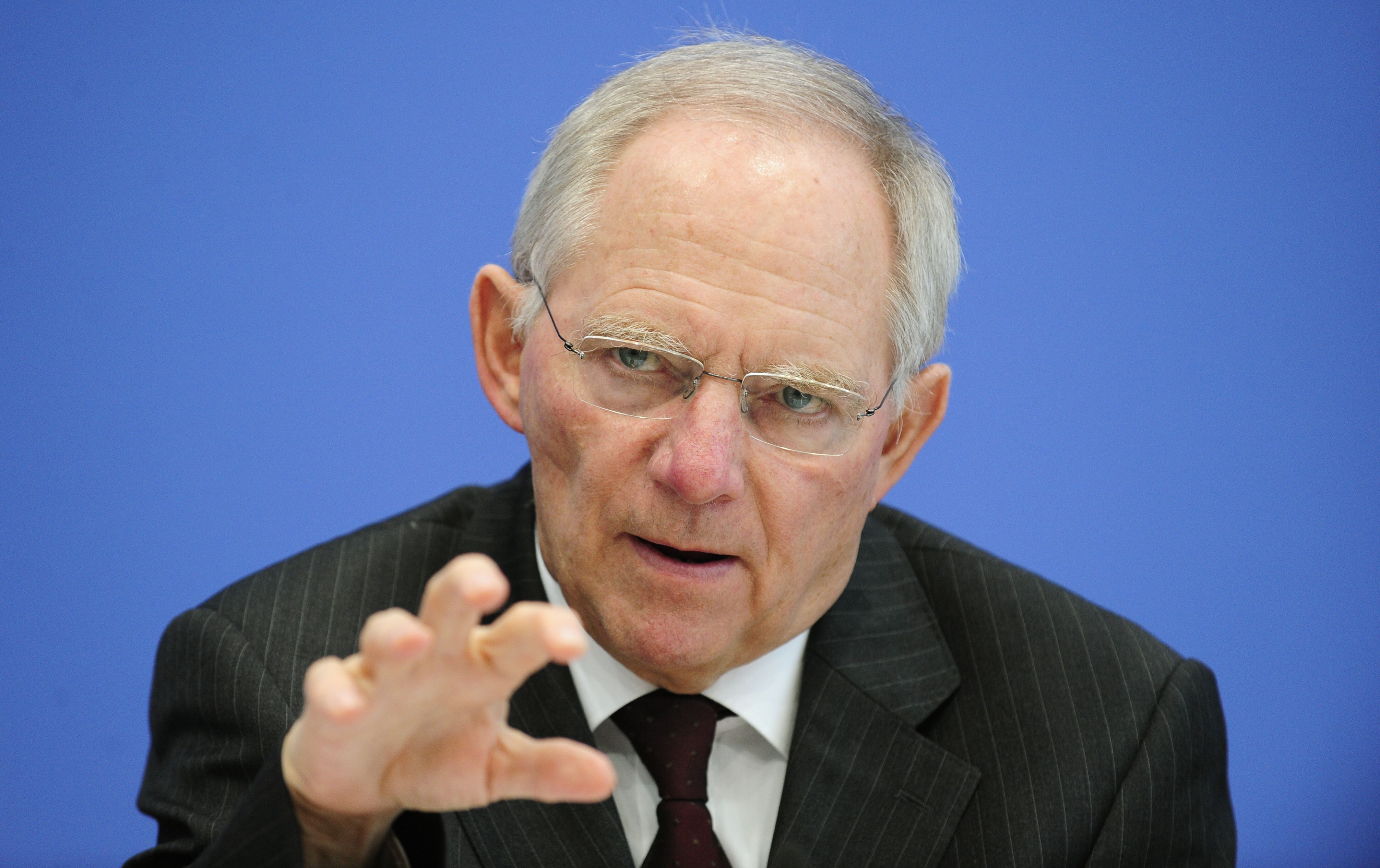 Wolfgang Schaeuble 2