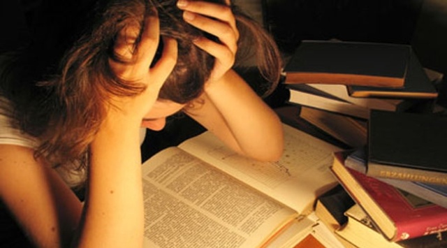 Studentessa unviersitaria