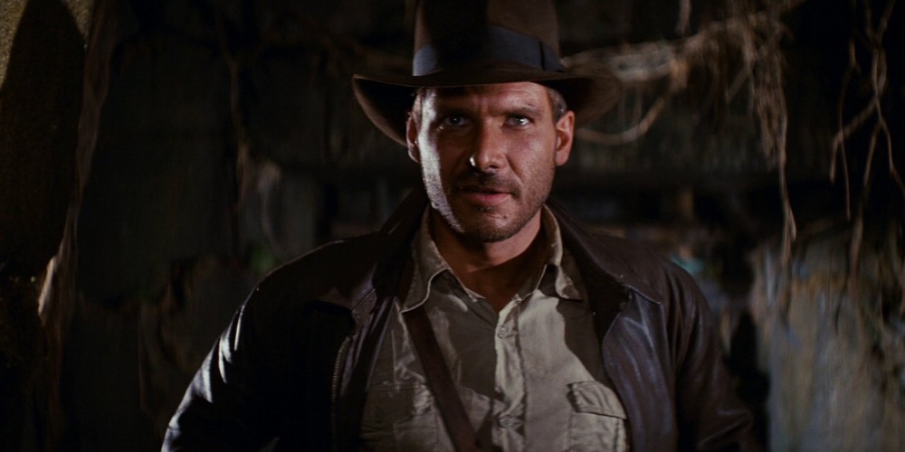 Harrison Ford in una scena del film 2