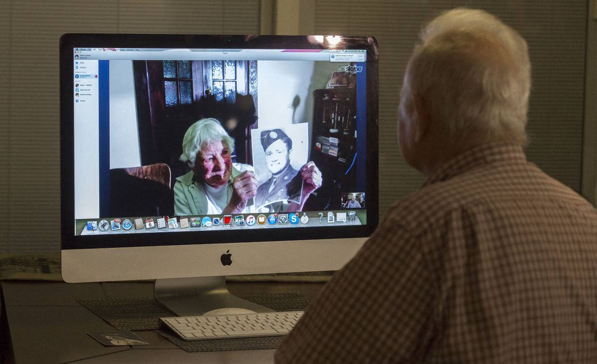 Conversazione su Skype 2