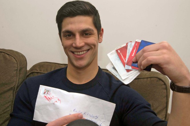 Contenuto della busta