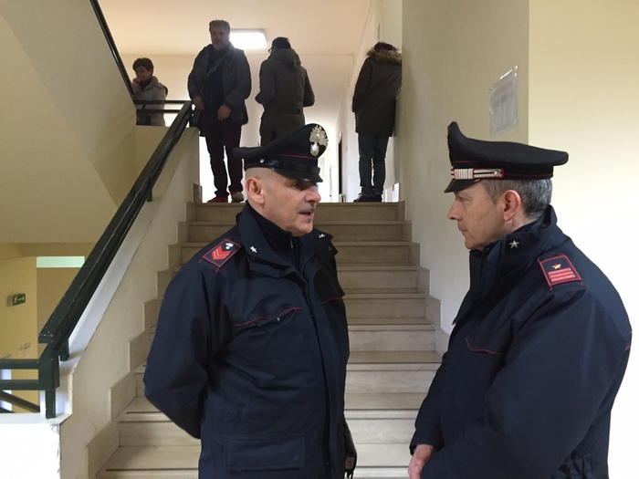 Carabinieri del Nucleo Investigativo
