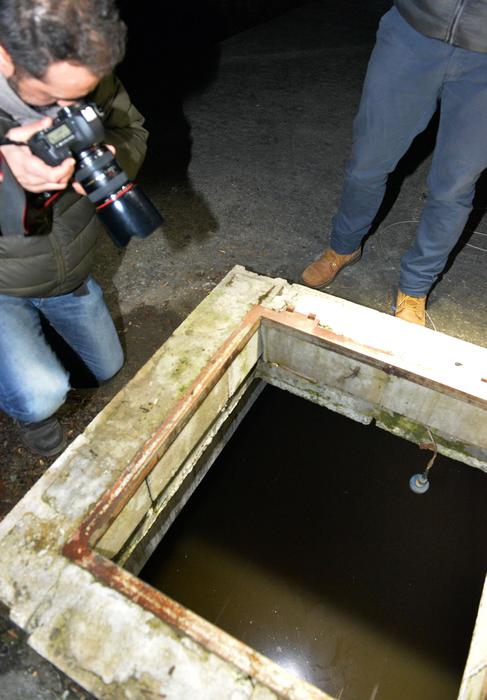 Luogo in cui è stato ritrovato il cadavere dell'insegnante uccisa