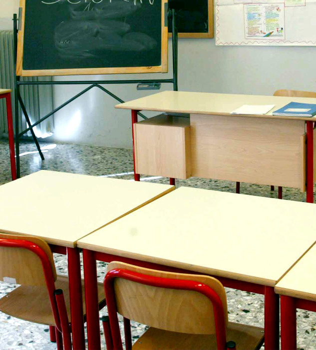 Classe dove è avvenuta la tragedia