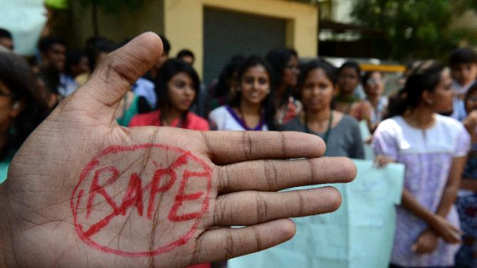 Manifestazione contro violenze sessuali