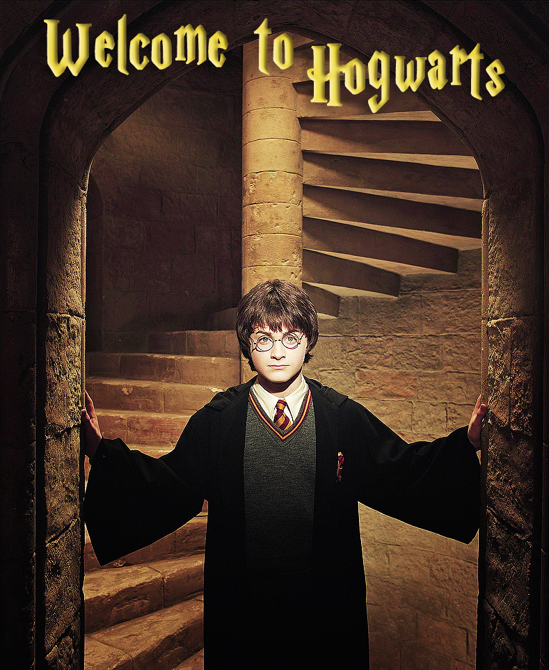 Welcome to Hogwarts