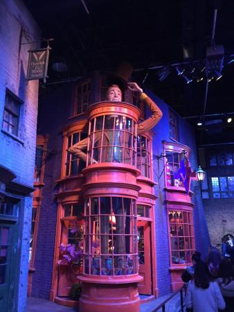 Negozio Tiri Vispi Weasley