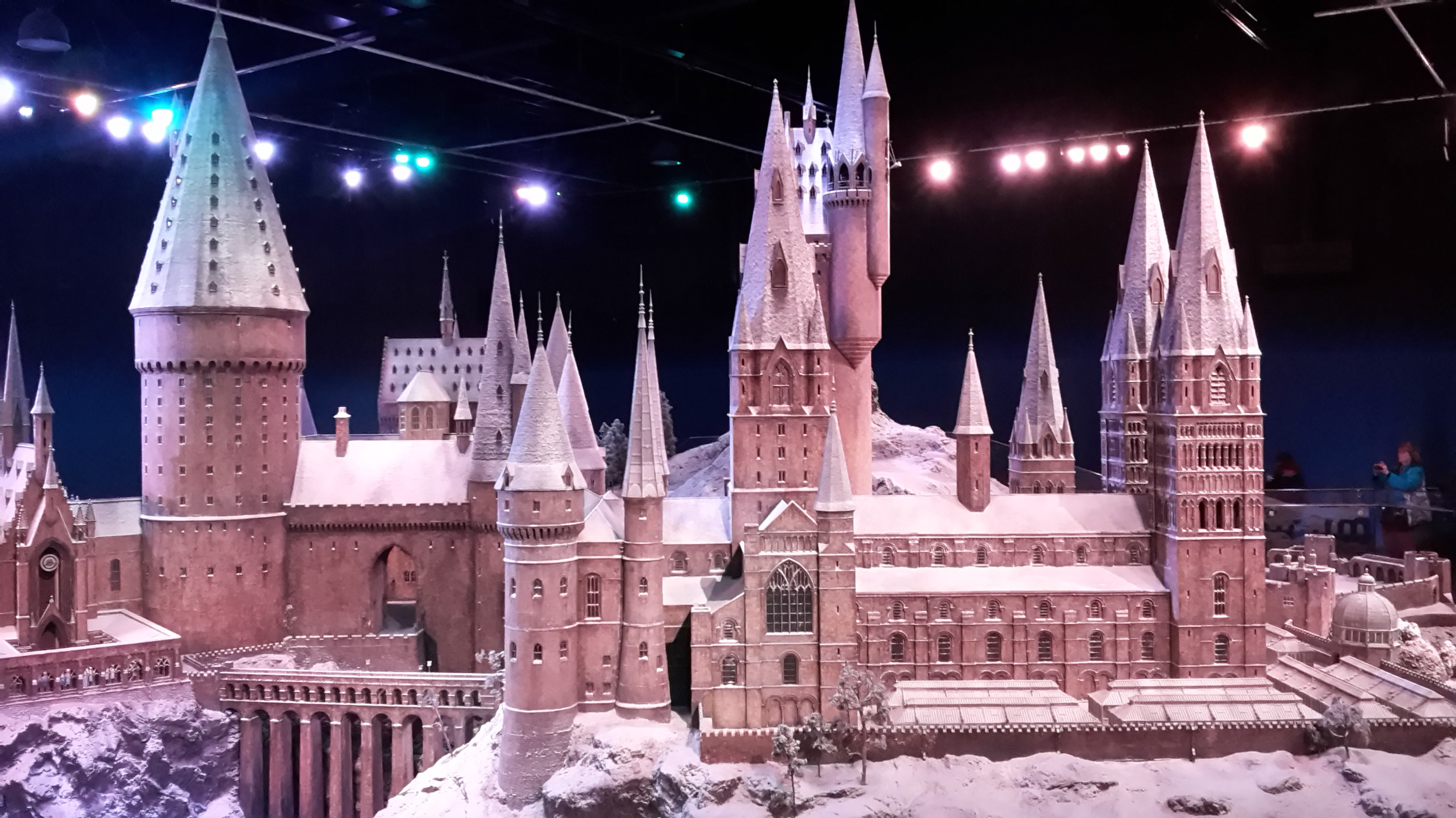 Castello di Hogwarts 1