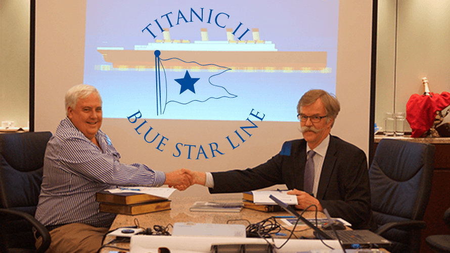 Clive Palmer, proprietario della Blue Star Line