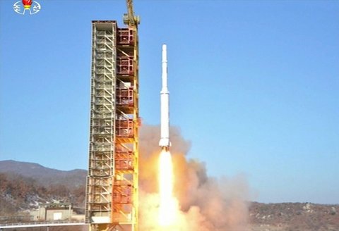 Lancio del satellite Kwangmyongsong-4