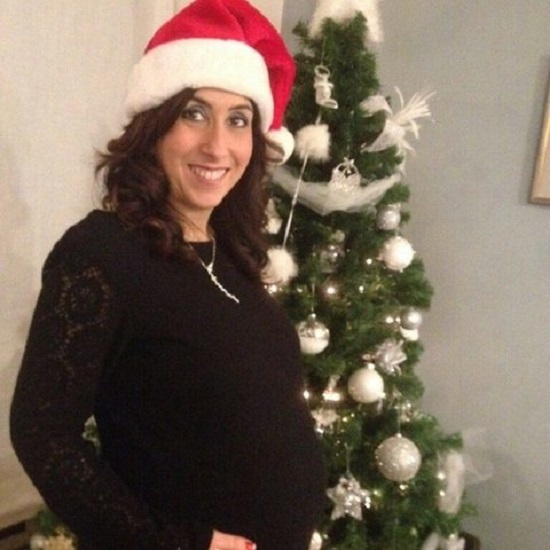 Simona, una futura mamma