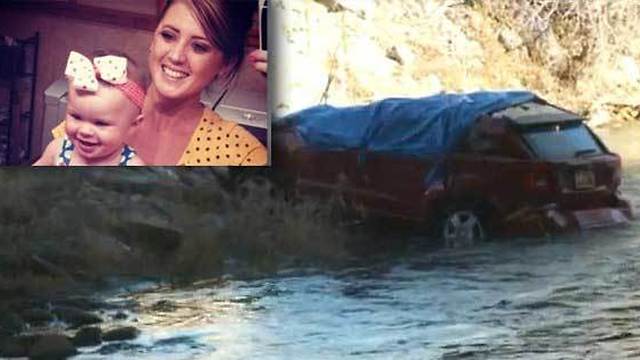 Auto recuperata dal fiume