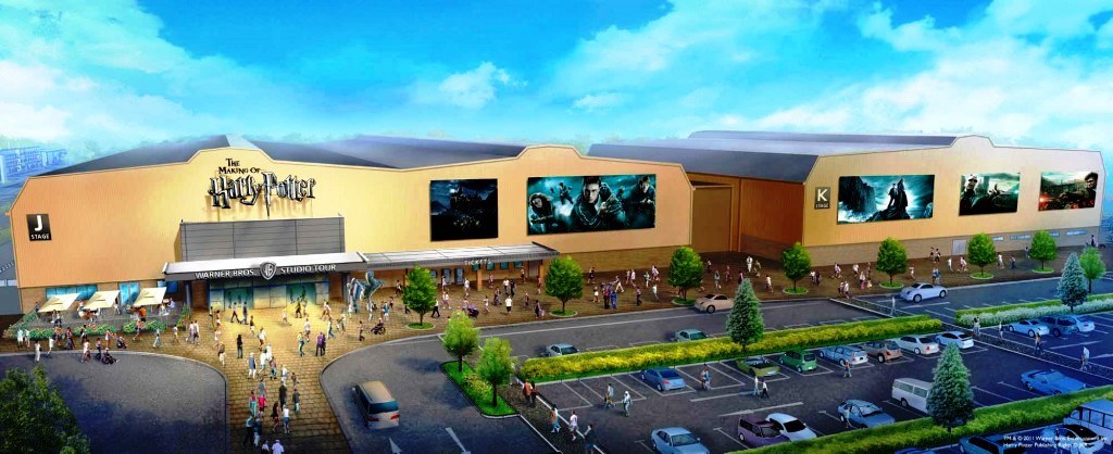 Panoramica dell'edificio