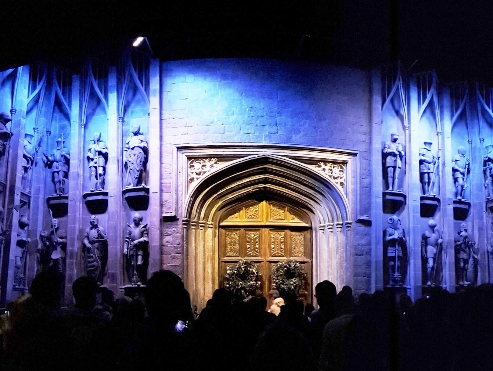 L'esterno della Sala Grande