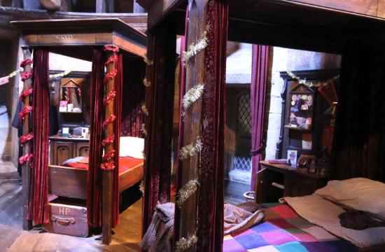 Dormitorio Maschile di Grifondoro