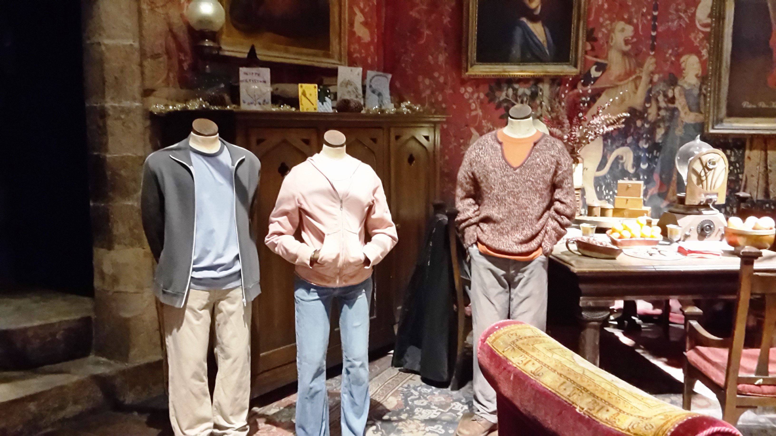 Sala Comune di Grifondoro