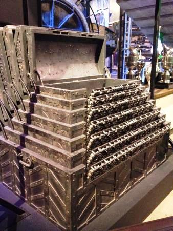 Baule dove fu prigioniero Moody