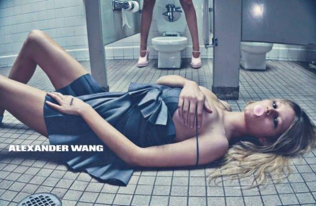 Campagna Alexander Wang 2014