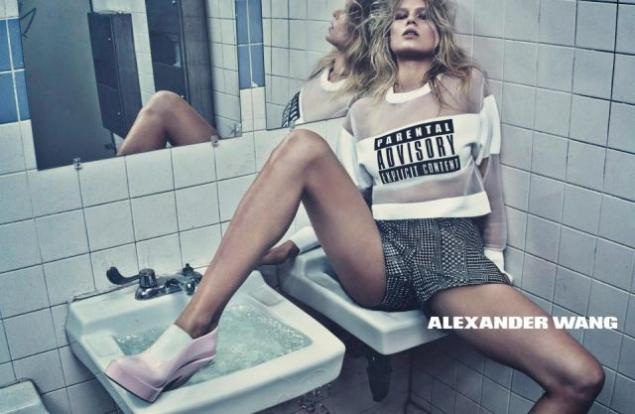 Campagna Alexander Wang 2014 2