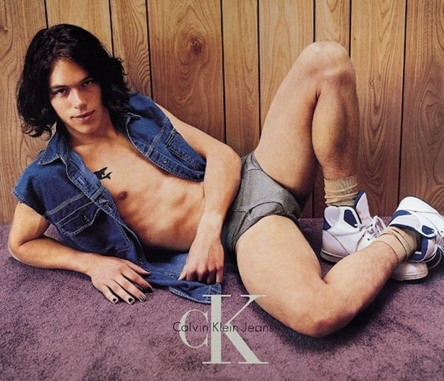 Campagna Calvin Klein 1995 2
