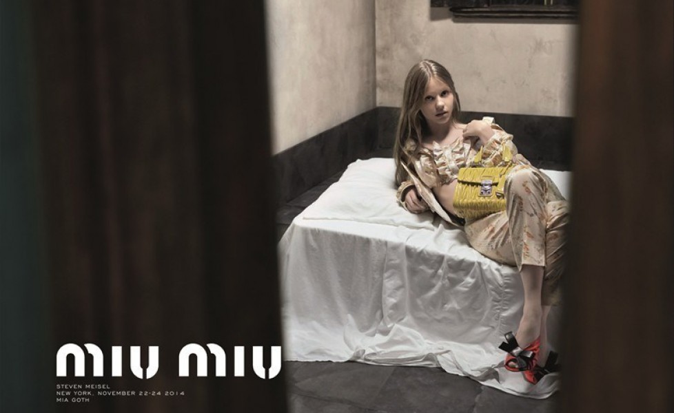 Campagna Miu Miu 2015