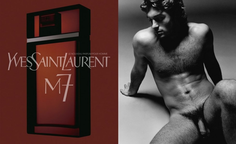 Campagna Yves Saint Laurent 2002