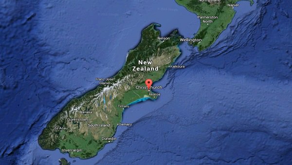 Città di Christchurch