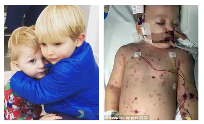 Figlio di Matt Dawson