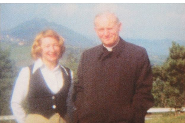 Giovanni Paolo II e Anna-Teresa 3