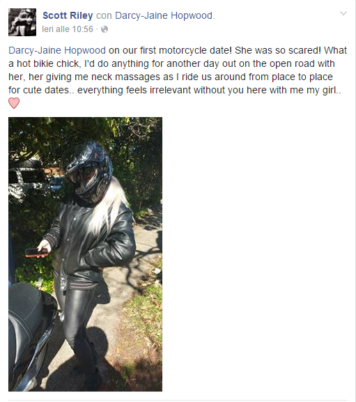 Un altro post in ricordo di Darcy