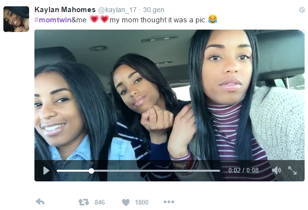 Il video postato da Kaylan