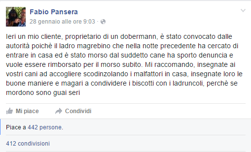 Post di Fabio Pansera