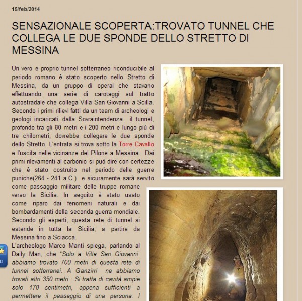 Il tunnel delle bugie