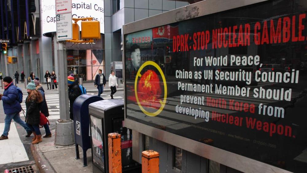 Pubblicità contro armi nucleari