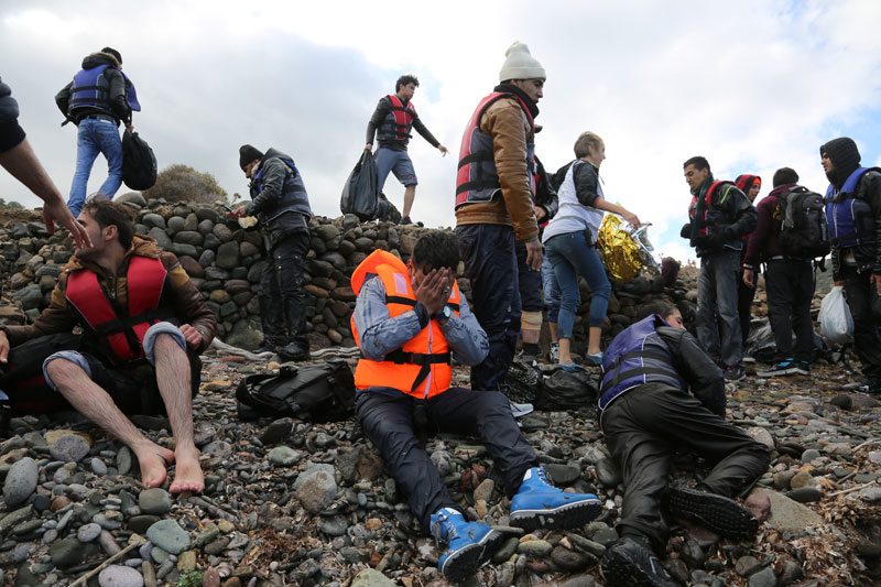 Migranti in Grecia 2