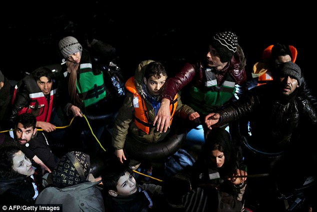 Migranti in Grecia 3