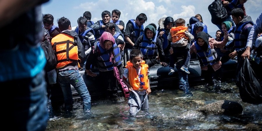 Migranti in Grecia 4